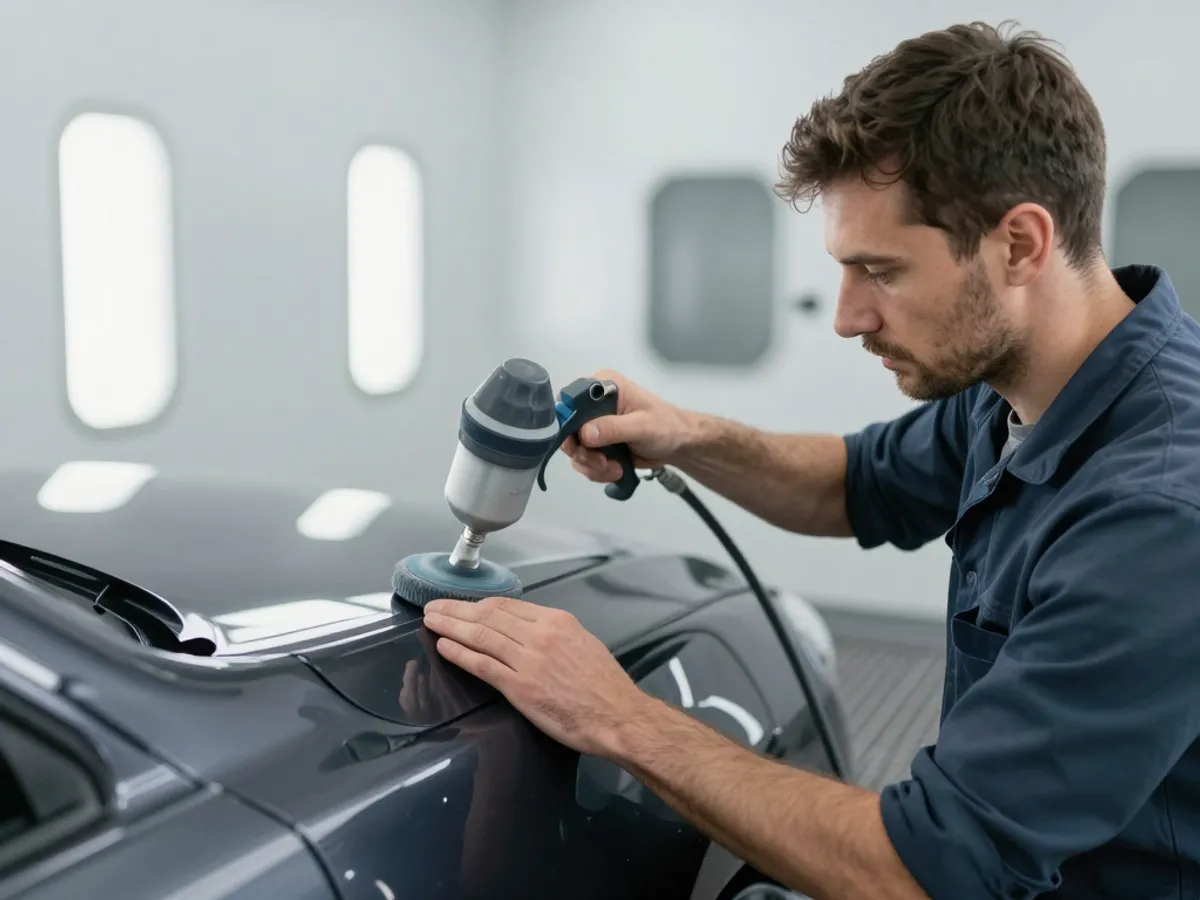 Carrossier peintre - Réparation bosses et rayures - Photo 1