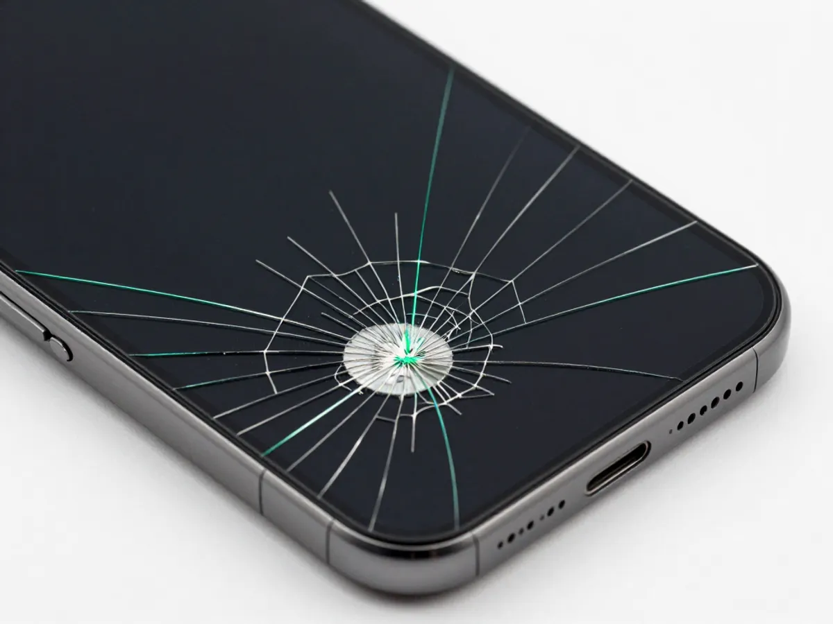 Réparation écran iPhone 15 Pro cassé - Photo 1