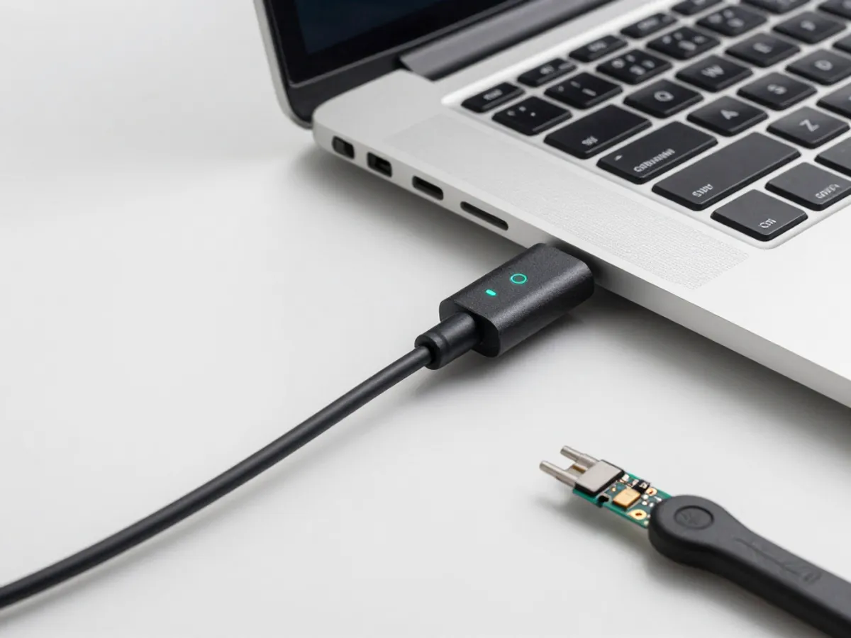 Réparation MacBook Pro - Problème de charge - Photo 1