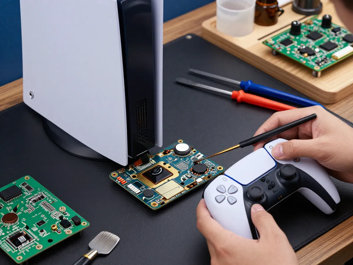 Réparation console PS5 - Surchauffe