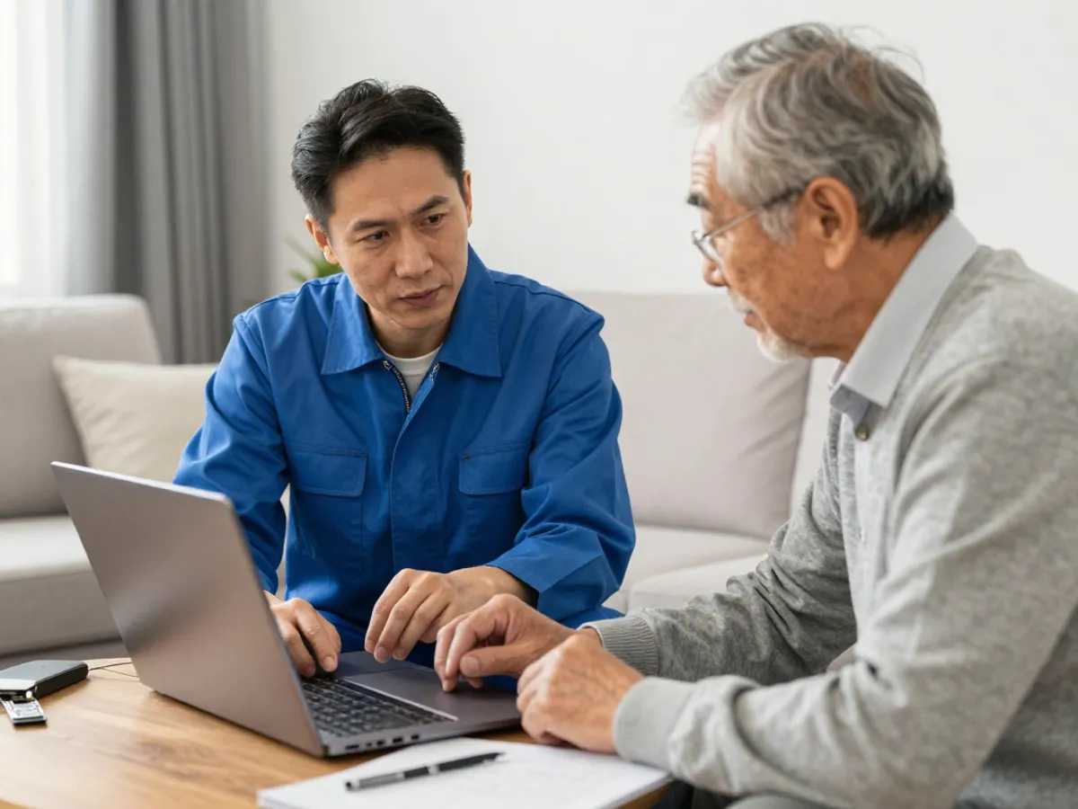 Dépannage informatique à domicile - Photo 1