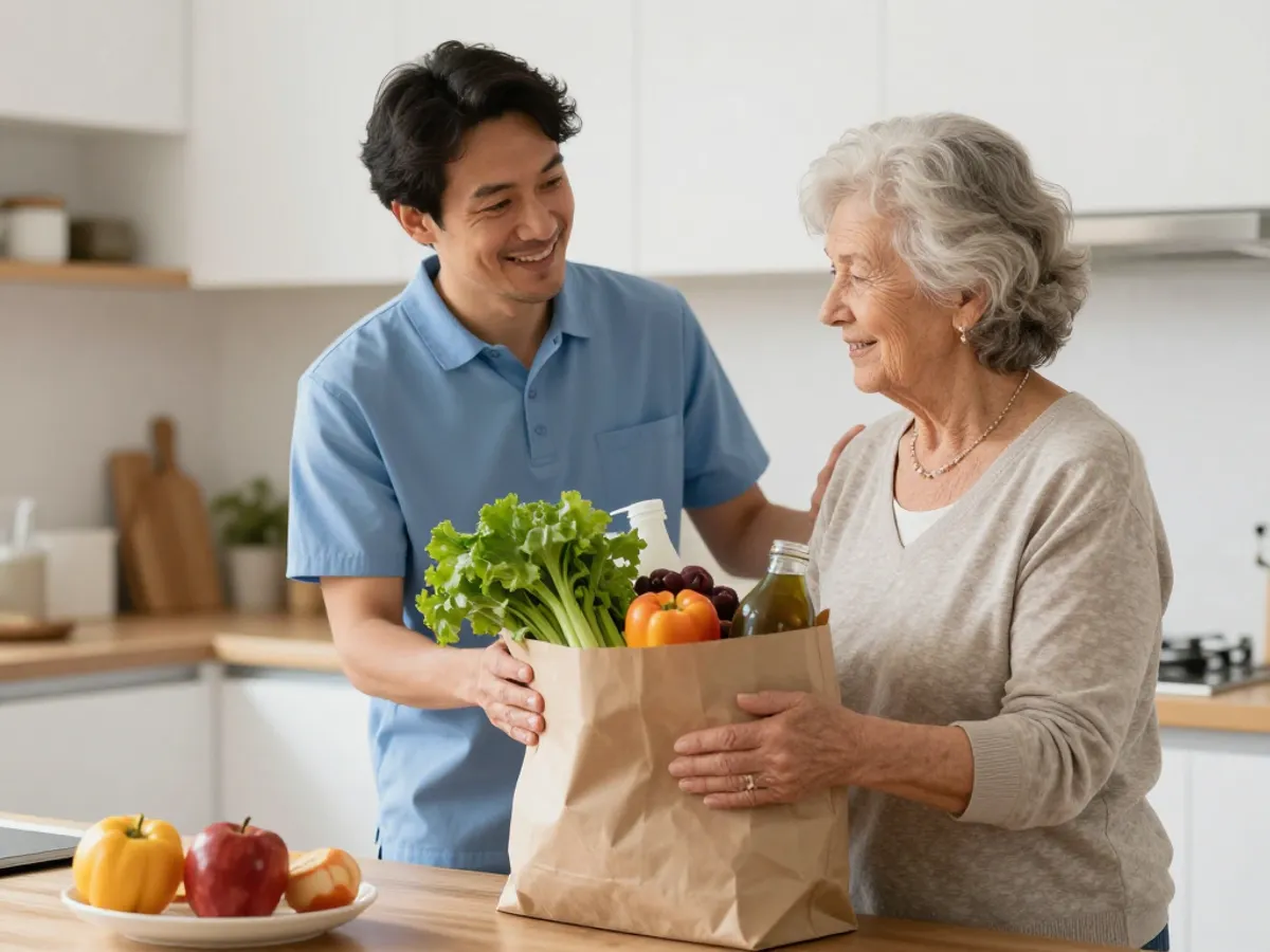 Aide à domicile personne âgée - 3x/semaine