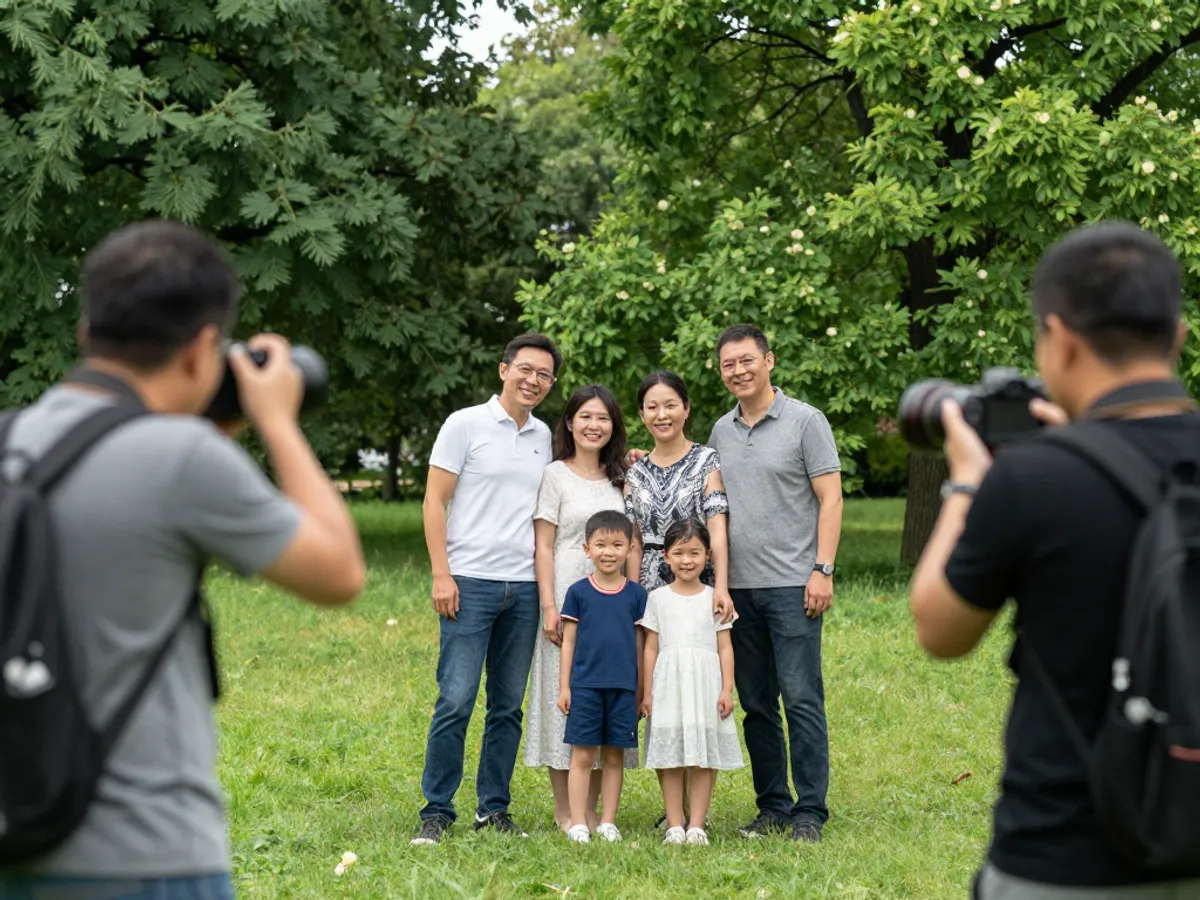 Photographe pour portraits de famille - Photo 1