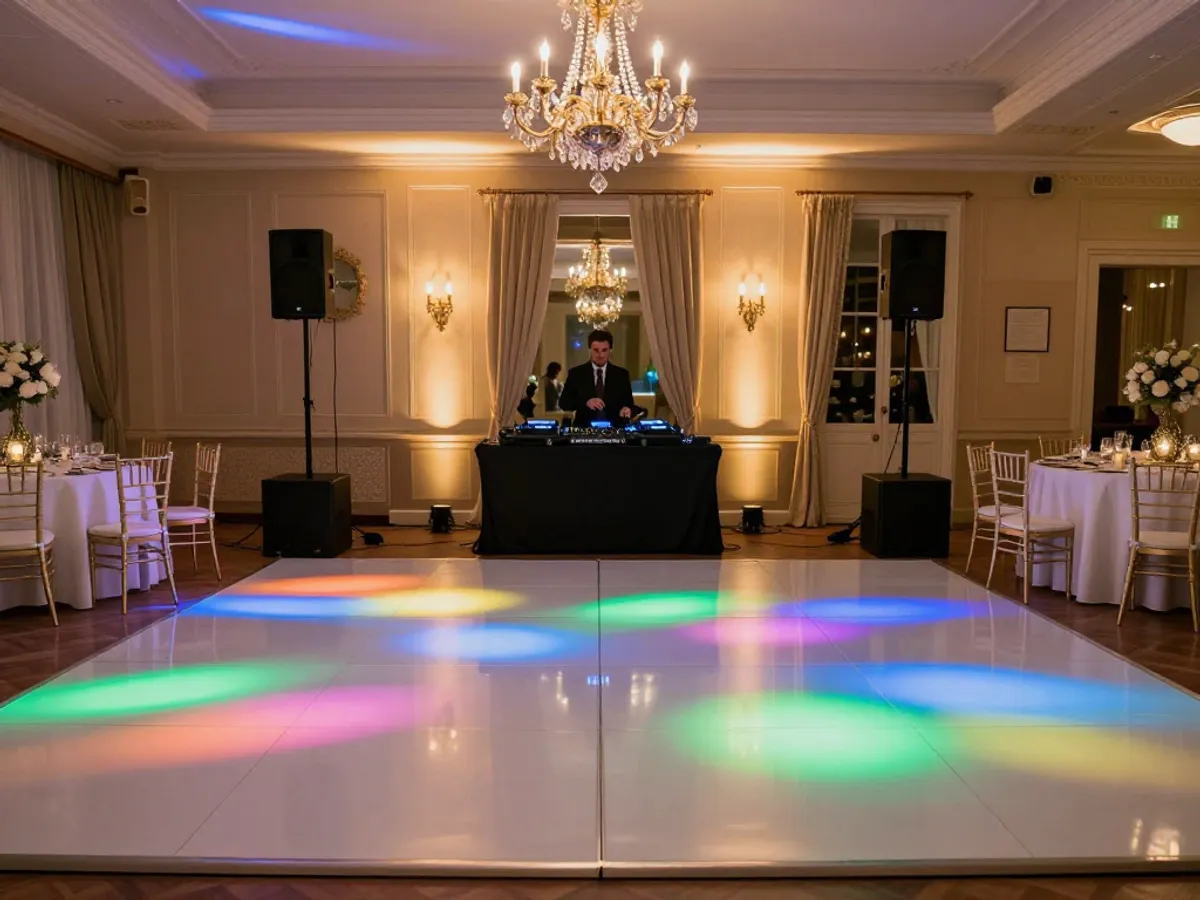 DJ pour mariage - 150 invités