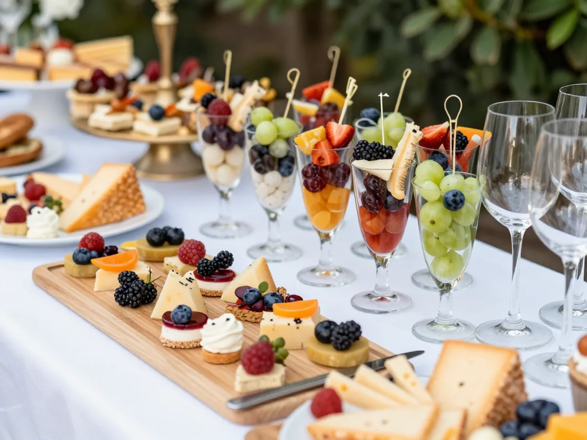 Traiteur pour anniversaire 50 personnes - Photo 1