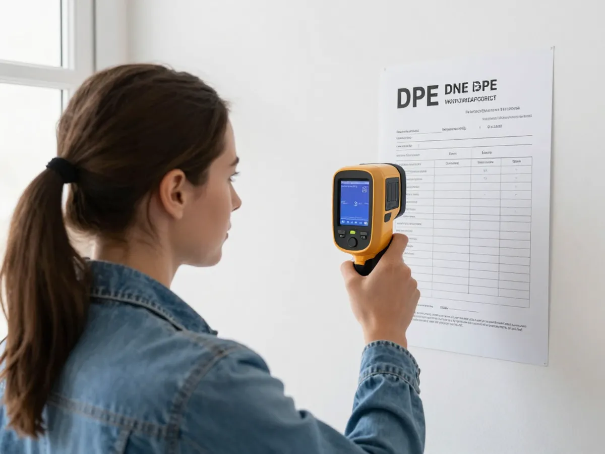 Diagnostiqueur immobilier certifié - Photo 1