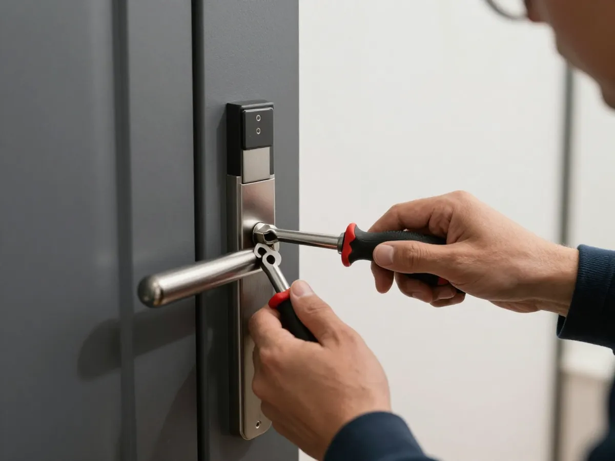 Serrurier urgent - Porte claquée - Photo 1