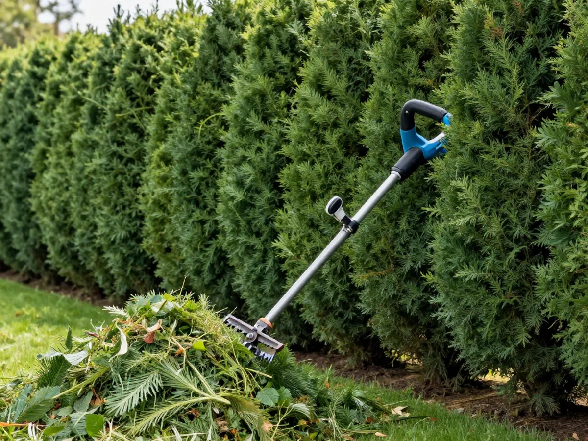 Taille de haie - 30 mètres linéaires - Photo 1