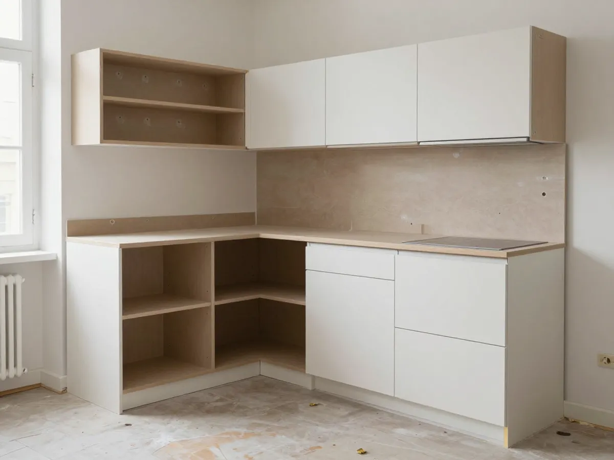 Installation cuisine IKEA