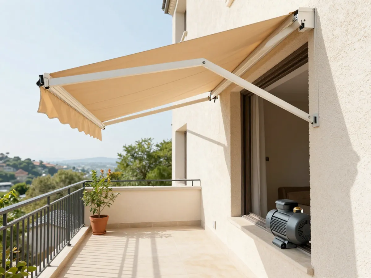 Réparation store banne motorisé