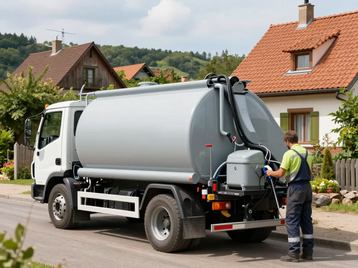 Vidange fosse septique - Photo 1