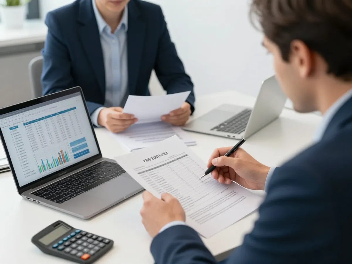 Comptable pour déclaration auto-entrepreneur