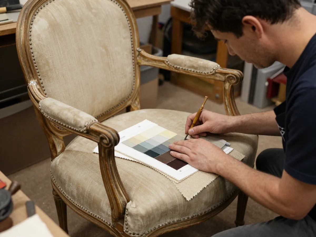 Tapissier décorateur - Réfection de sièges - Photo 1