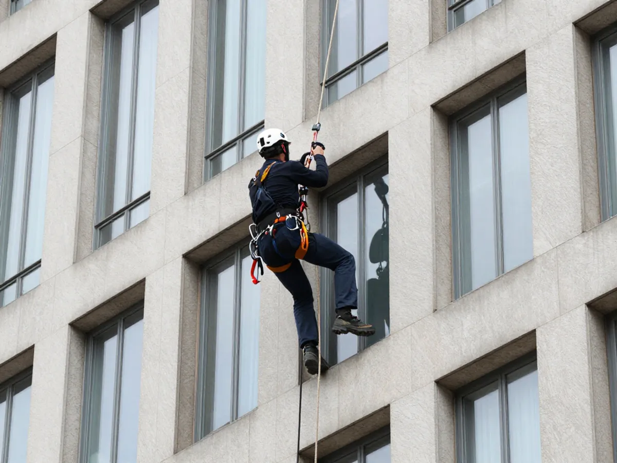 Cordiste - Travaux en hauteur et accès difficile