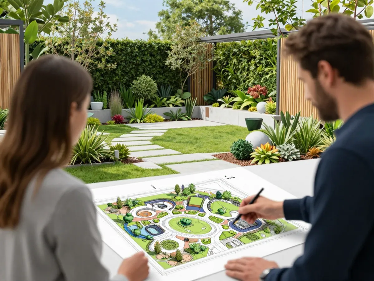 Paysagiste concepteur - Aménagement jardins - Photo 1