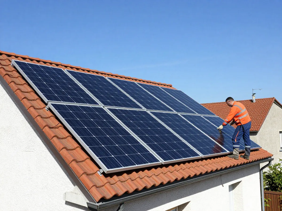 Électricien photovoltaïque - Panneaux solaires - Photo 1