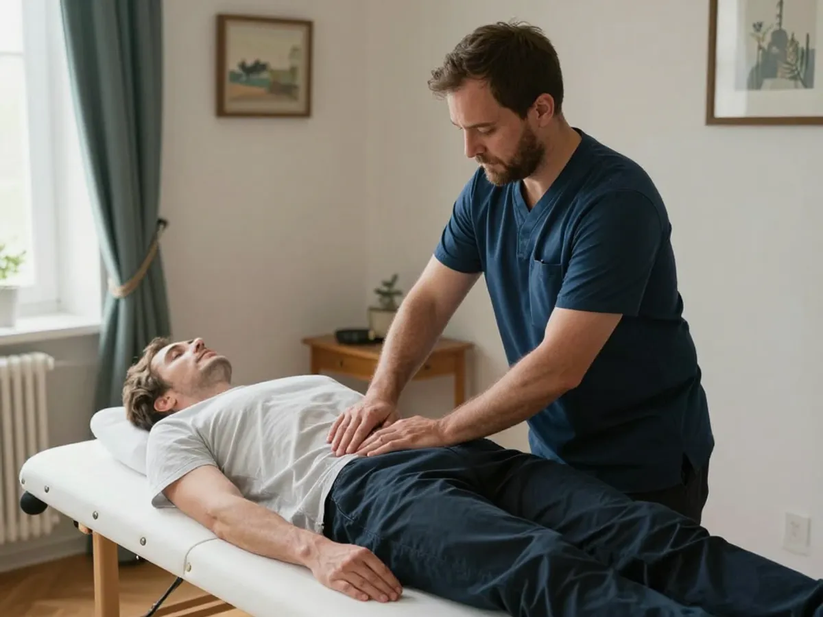 Ostéopathe à domicile