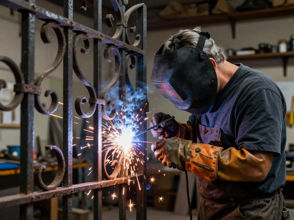 Serrurerie et métallerie sur mesure - Photo 1