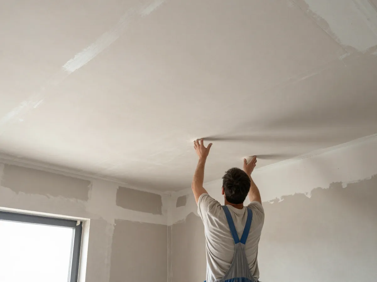 Plaquiste jointeur - Cloisons et faux plafonds - Photo 1