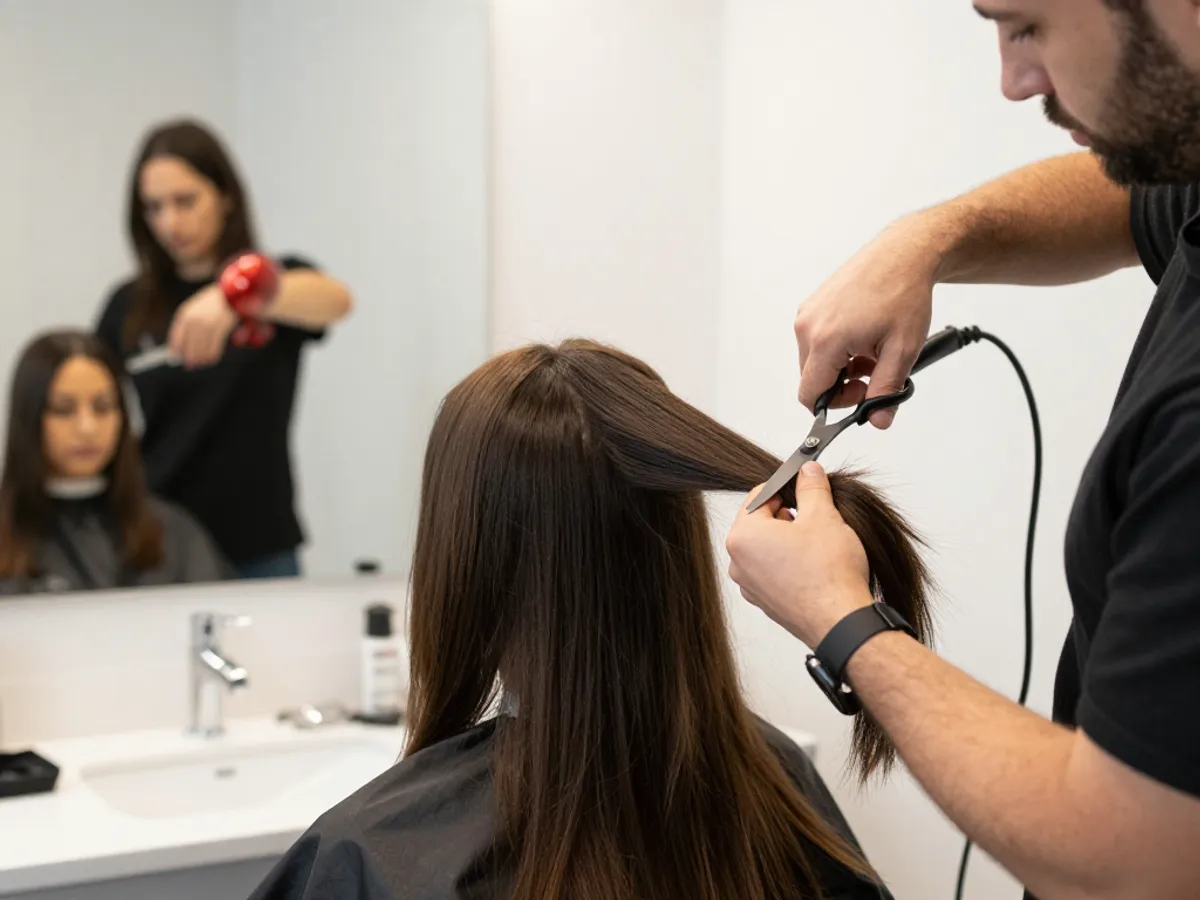 Recherche coiffeuse à domicile