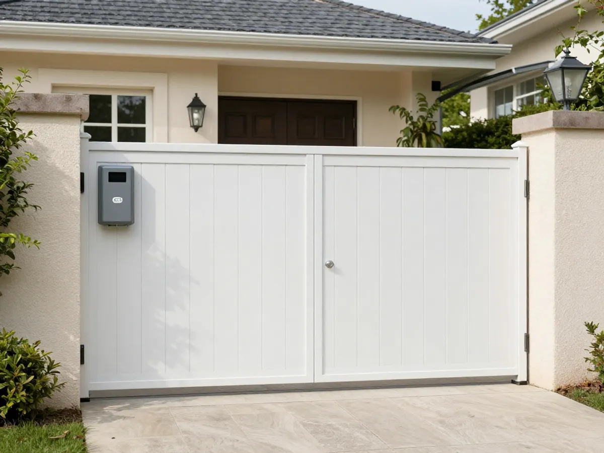 Réparation portail électrique en panne