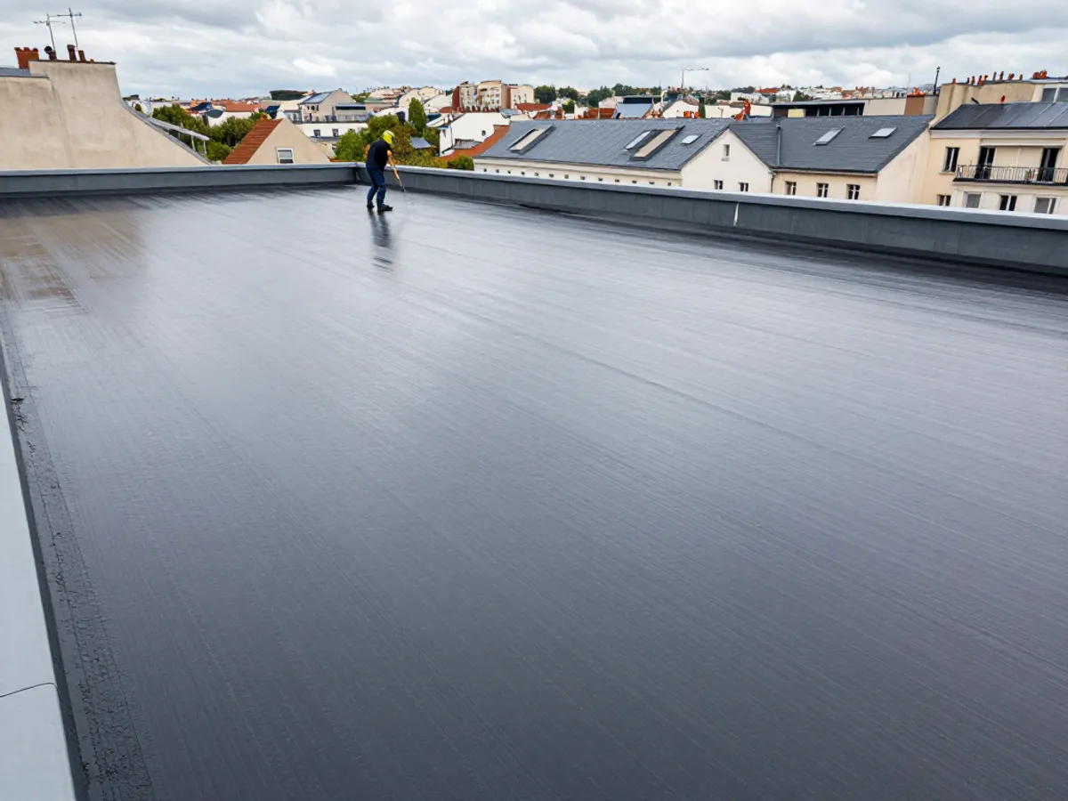 Étanchéité terrasse accessible - 25m²