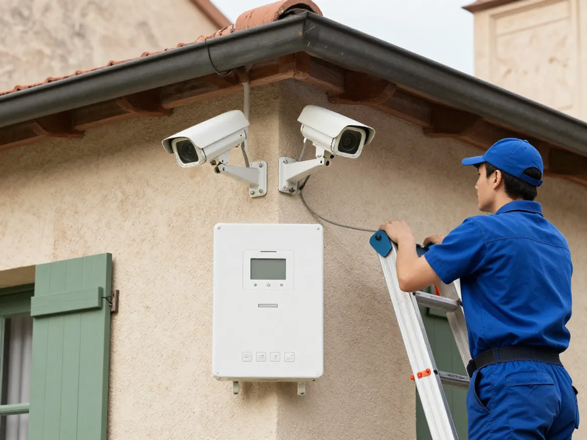Installation alarme et vidéosurveillance maison - Photo 1
