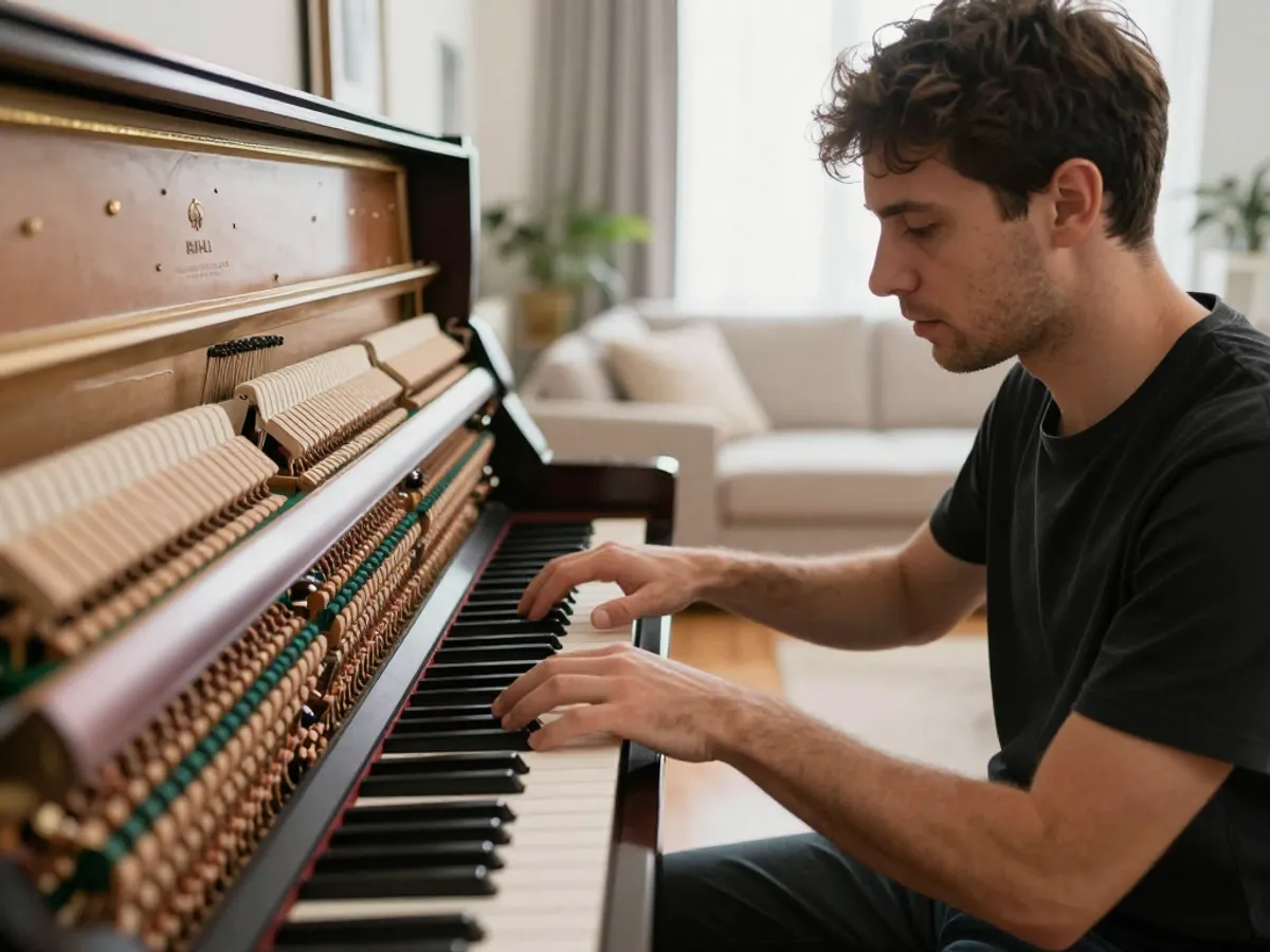 Accordeur de piano à domicile - Photo 1