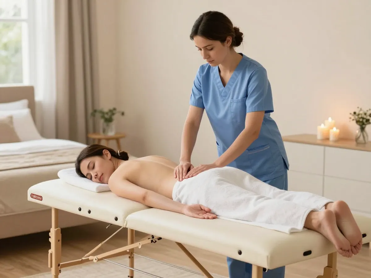 Masseur bien-être à domicile