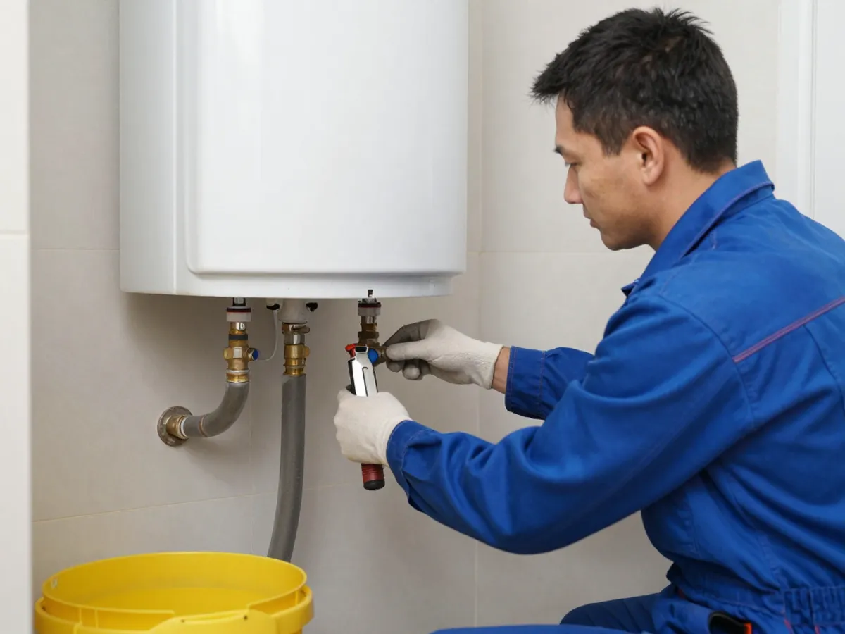 Remplacement chauffe-eau électrique 200L