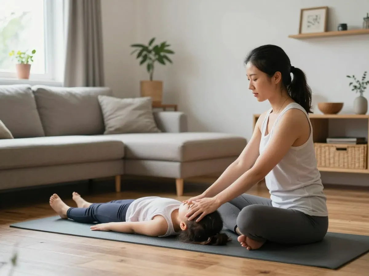 Cours de yoga à domicile - Débutant - Photo 1