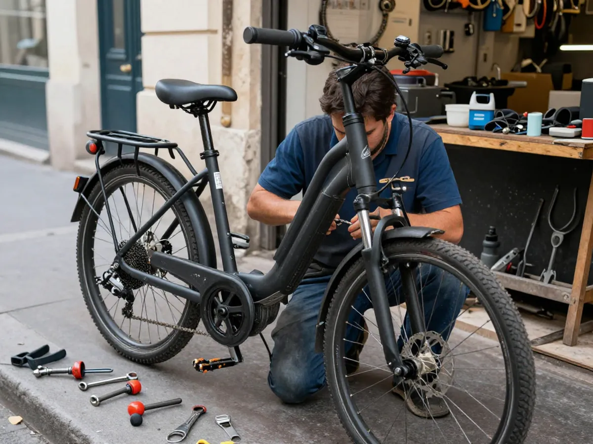 Réparation vélos et trottinettes électriques - Photo 1