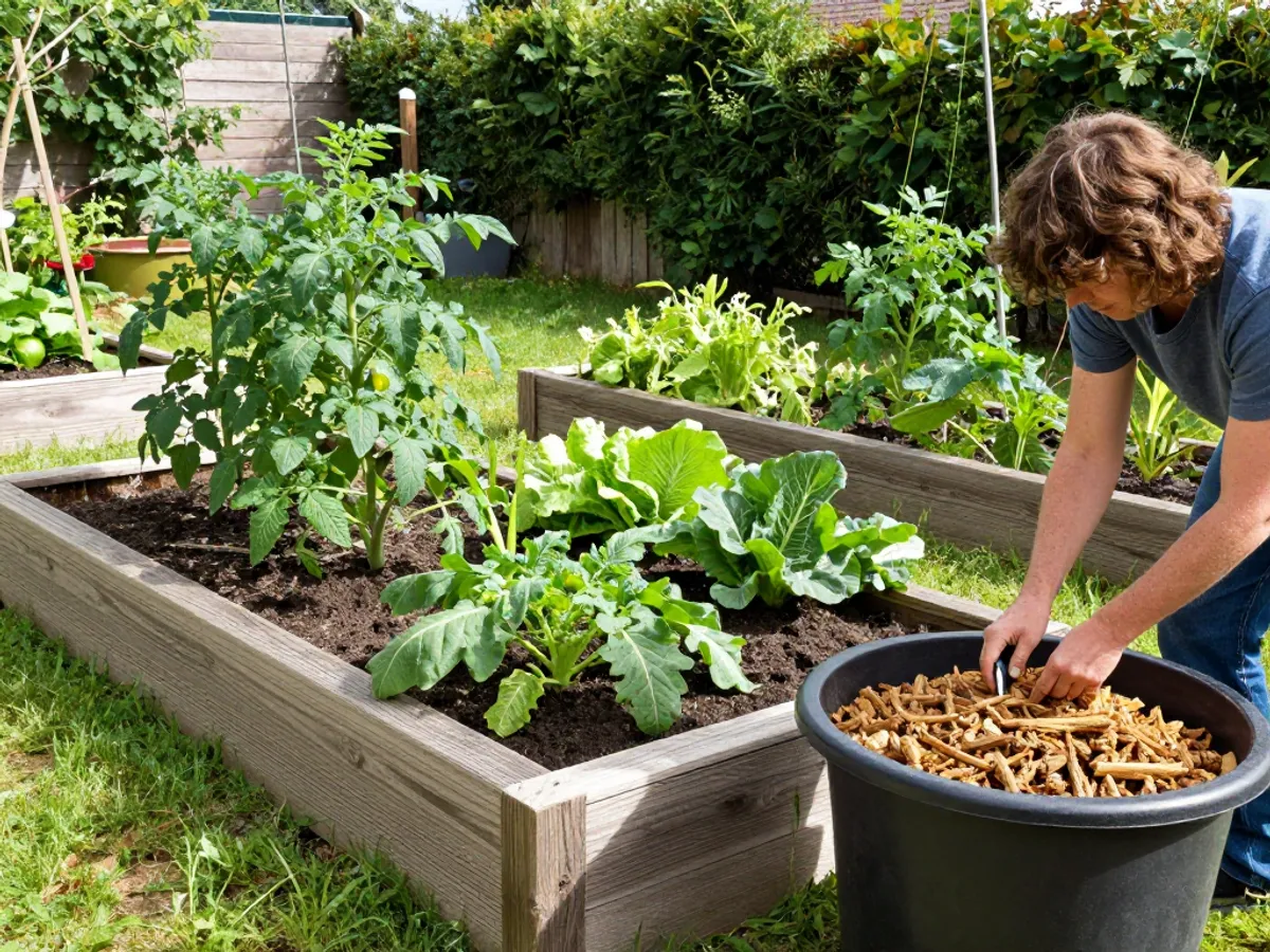 Aide au jardinage et potager bio