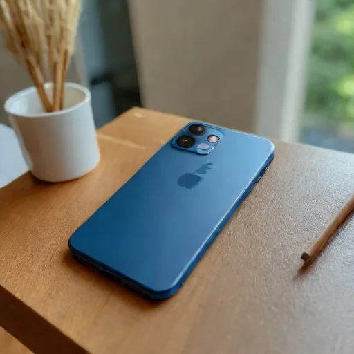 iPhone 15 Pro 256Go Titane Bleu