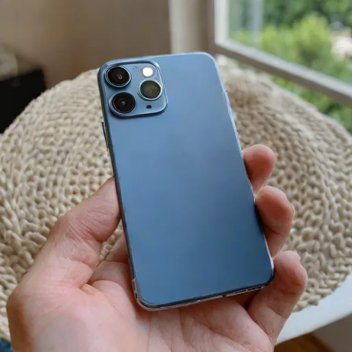 iPhone 15 Pro 256Go Titane Bleu - Photo 2