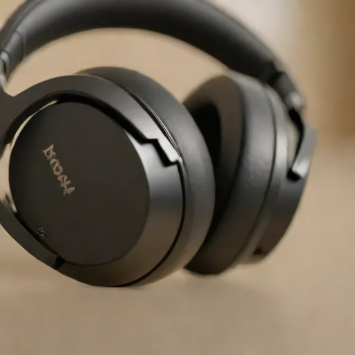 Sony WH-1000XM5 Casque Bluetooth Noir - Photo 2