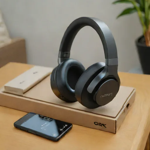 Sony WH-1000XM5 Casque Bluetooth Noir - Photo 3