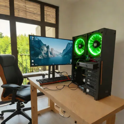 PC Gamer RTX 4070 / Ryzen 7 7800X3D