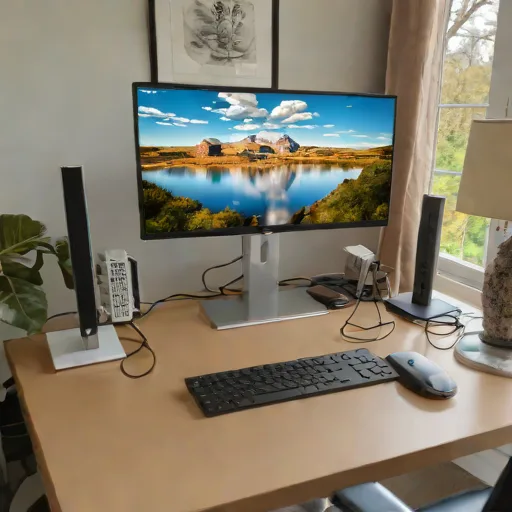 Écran Dell S2722QC 27" 4K USB-C