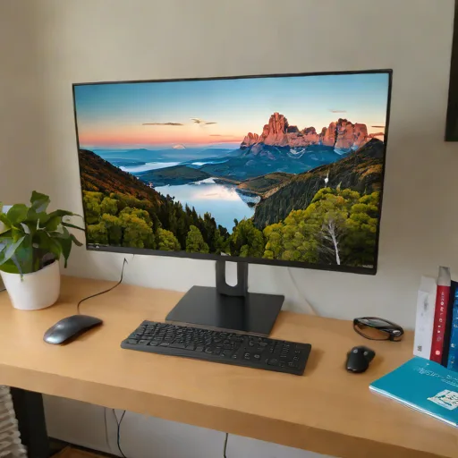 Écran Dell S2722QC 27" 4K USB-C - Photo 3