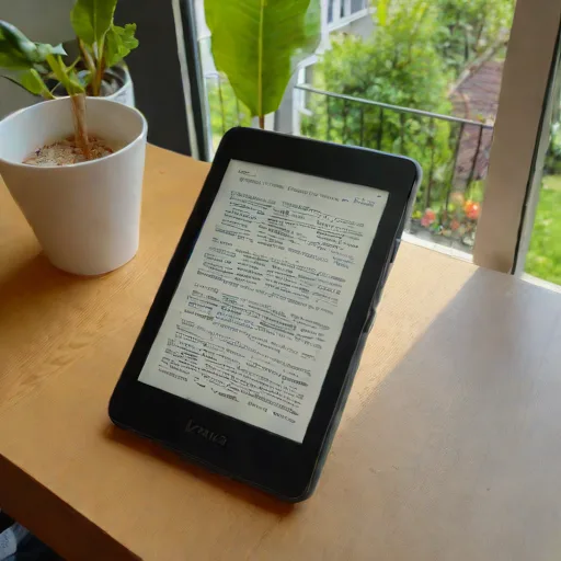 Kindle Paperwhite 11e gen 16Go