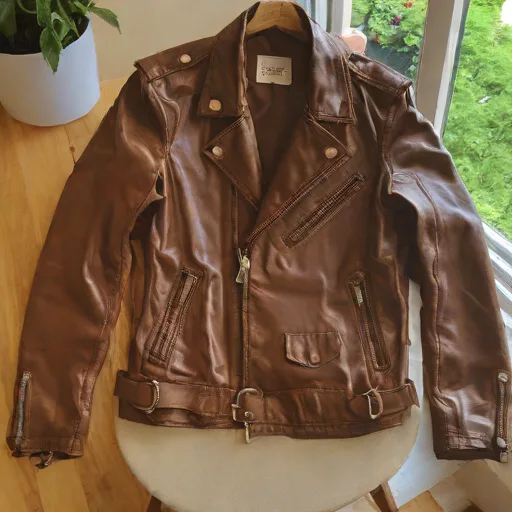 Veste en cuir Schott Perfecto 618