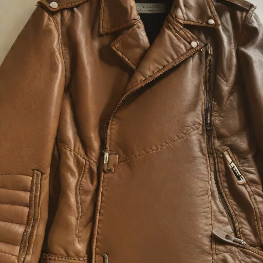 Veste en cuir Schott Perfecto 618 - Photo 2