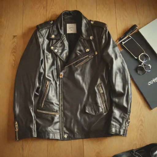 Veste en cuir Schott Perfecto 618 - Photo 3