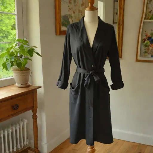 Robe Sézane Adele noire taille 38