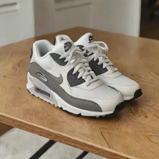 Sneakers Nike Air Max 90 blanc/gris 43