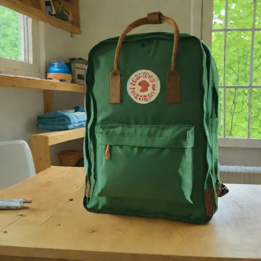 Sac à dos Fjällräven Kånken Classic Vert