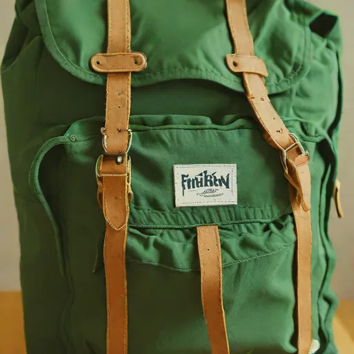 Sac à dos Fjällräven Kånken Classic Vert - Photo 2