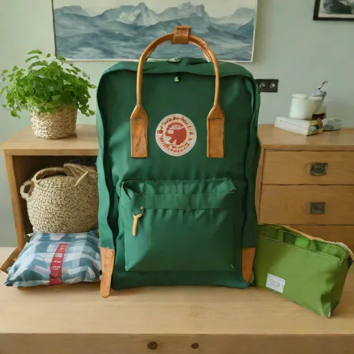 Sac à dos Fjällräven Kånken Classic Vert - Photo 3