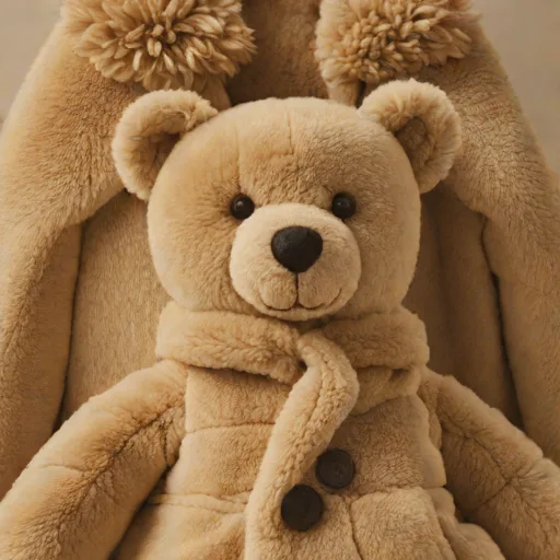 Manteau Max Mara Teddy Bear beige 40 - Photo 2